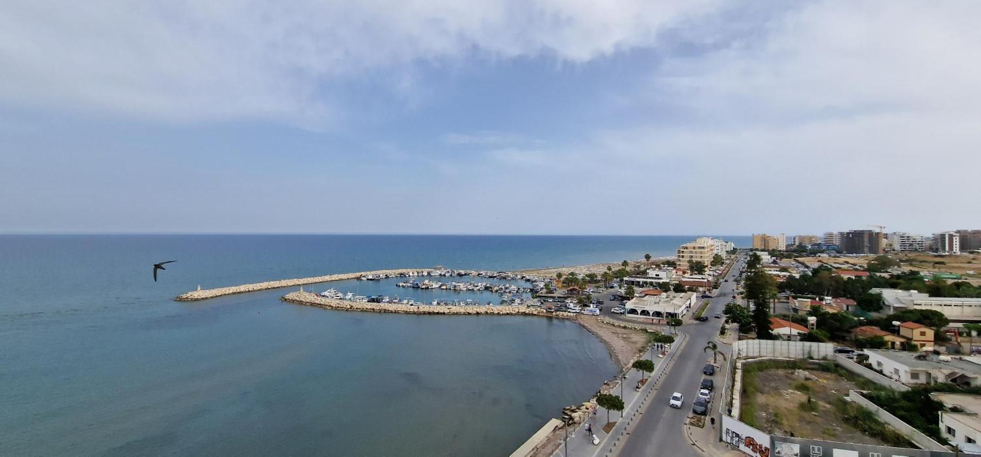 Serenity By The Sea Larnaka Exterior foto