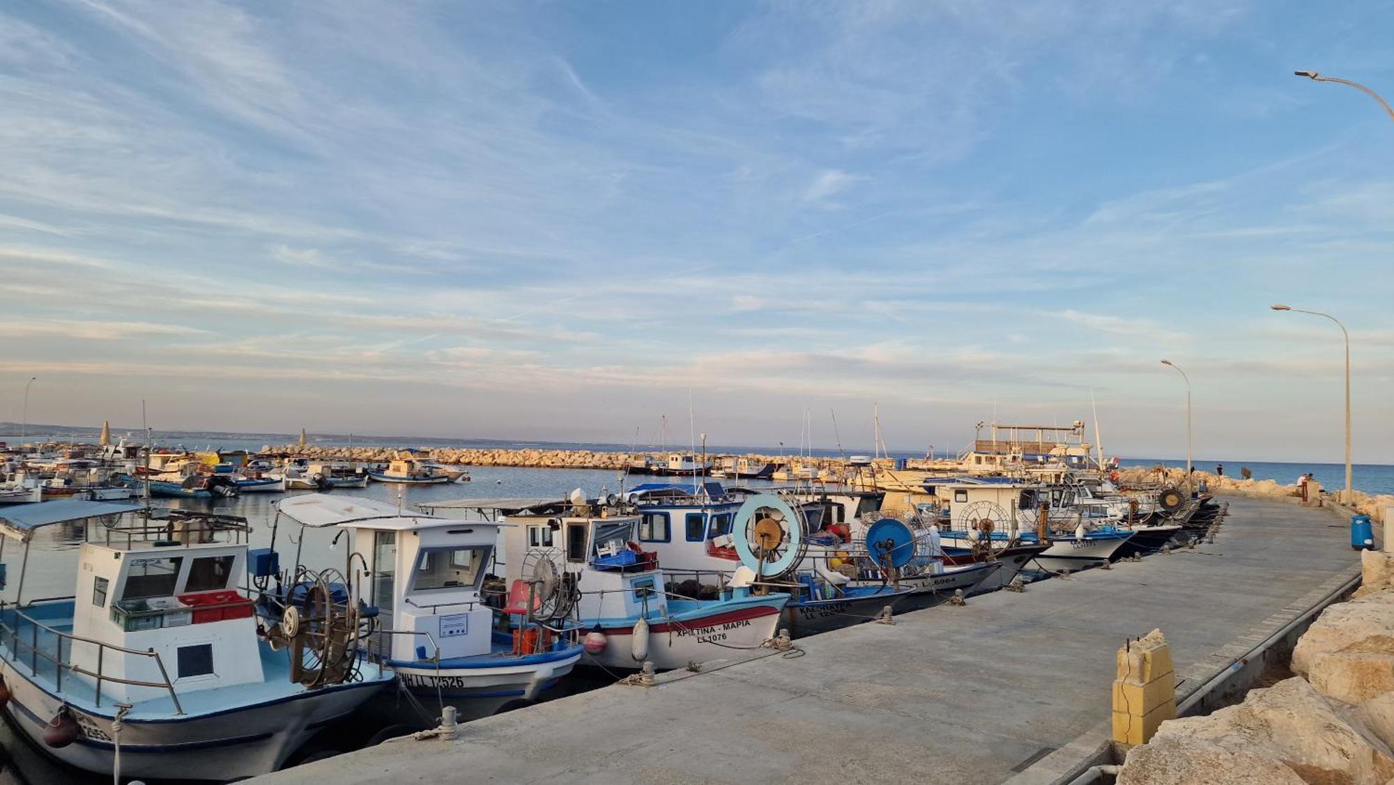 Serenity By The Sea Larnaka Exterior foto