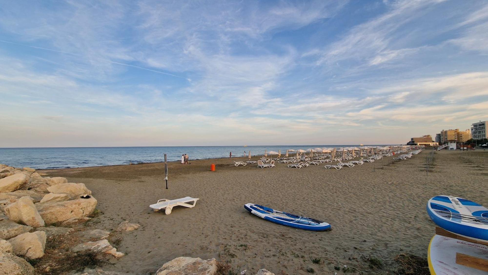 Serenity By The Sea Larnaka Exterior foto