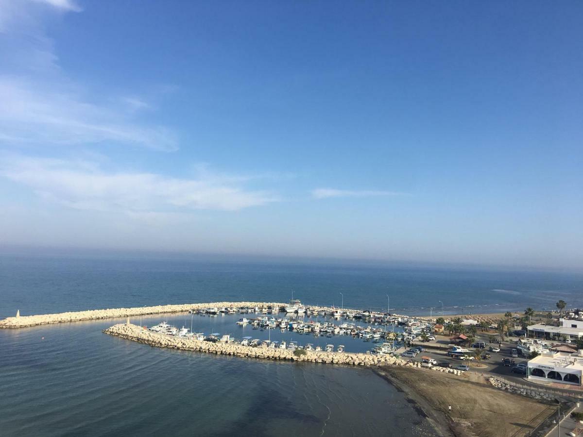 Serenity By The Sea Larnaka Exterior foto